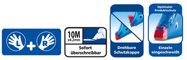 Correctietape Tipp-Ex pocket mouse 4.2mmx10m-2