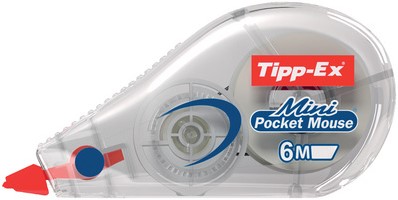 Correctietape Tipp-Ex mini pocket mouse 5mmx5m-2