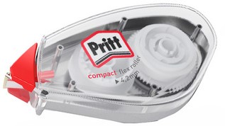 Correctietape Pritt Compact Flex 6mmx10m op blister-3