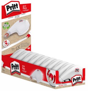 Correctietape Pritt ECO Flex 4.2mx10m-3