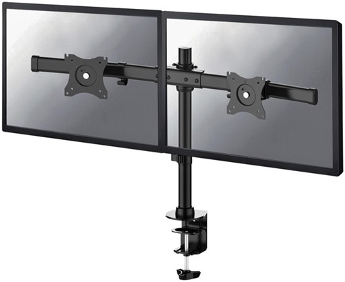 Monitorarm Newstar DCB100 10-27" zwart