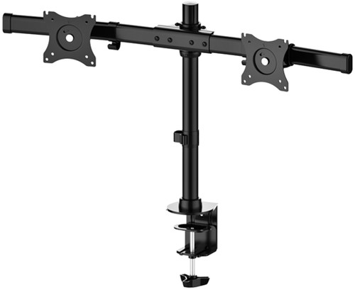 Monitorarm Newstar DCB100 10-27" zwart-3