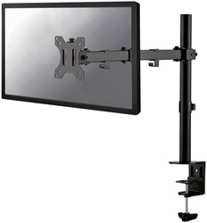 Monitorarm Newstar D550 10-32" zwart