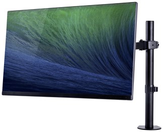 Monitorarm Newstar D550 10-32" zwart-3