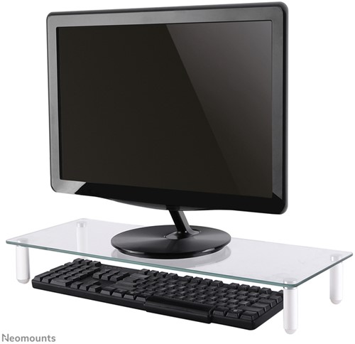 Monitorstandaard Newstar Monitor10 transparant-3