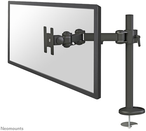 Monitorarm Newstar D960G 10-30" op voet zwart