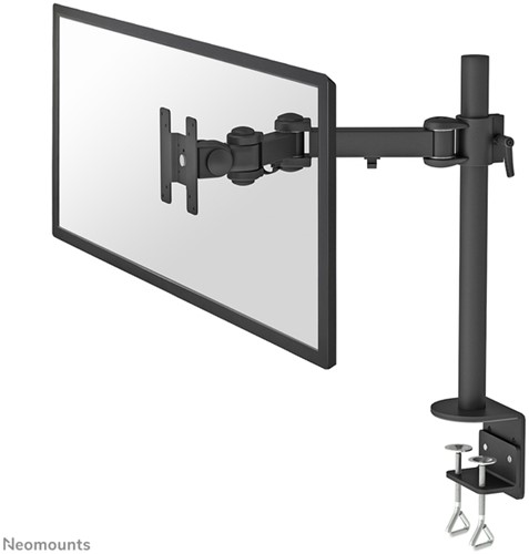 Monitorarm Newstar D960 10-30" met klem zwart
