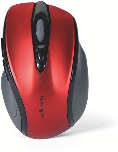 Muis Kensington Pro Fit draadloos mid-size rood