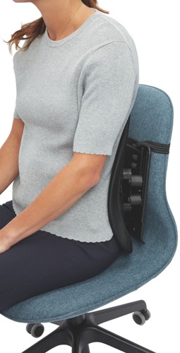 Rugsteun Kensington SmartFit Conform zwart-3