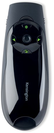 Presenter met groene laserpointer Kensington Expert