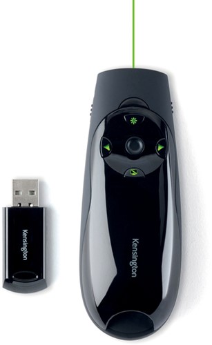 Presenter met groene laserpointer Kensington Expert-3