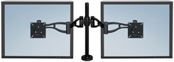 Monitorarm Fellowes Professional Series dubbel zwart