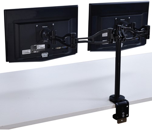 Monitorarm Fellowes Professional Series dubbel zwart-2