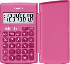 Rekenmachine Casio basisschool blauw-3