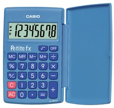 Rekenmachine Casio basisschool roze-2