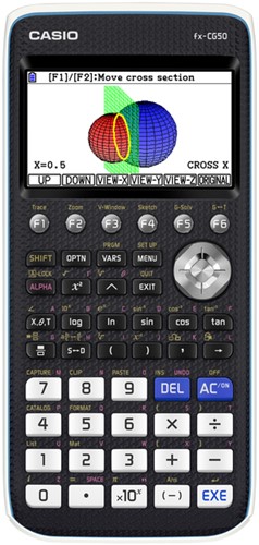 Rekenmachine Casio FX-CG50