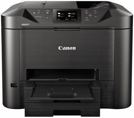 Multifunctional Canon Maxify MB5450 zwart-3