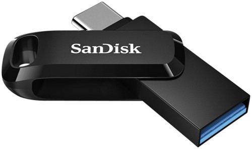 USB stick 3.1 Sandisk Ultra Dual Drive Go USB-A 32GB-3