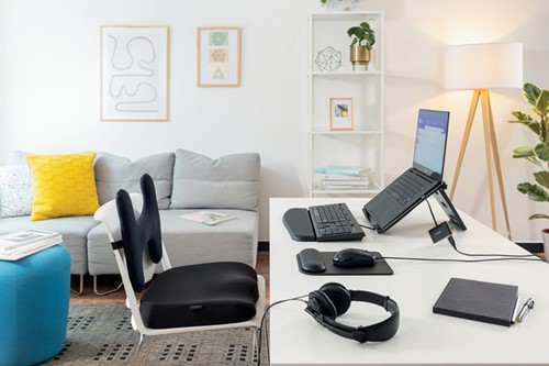 Laptopstandaard Kensington easyriser smartfit grijs-2