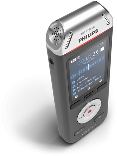 Ditigal voice recorder Philips DVT 2110 voor interviews-2