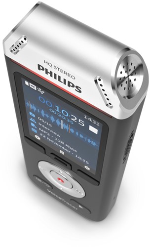 Ditigal voice recorder Philips DVT 2110 voor interviews-3