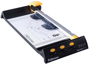 Rolsnijmachine Fellowes Neutron plus A4 plus-3