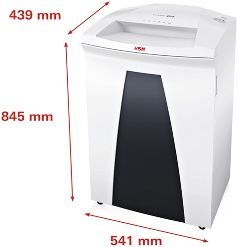 Papiervernietiger HSM securio B34 stroken 3.9mm-2