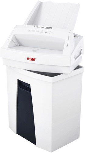 Papiervernietiger HSM Securio AF100 snippers 4mmx25mm-3