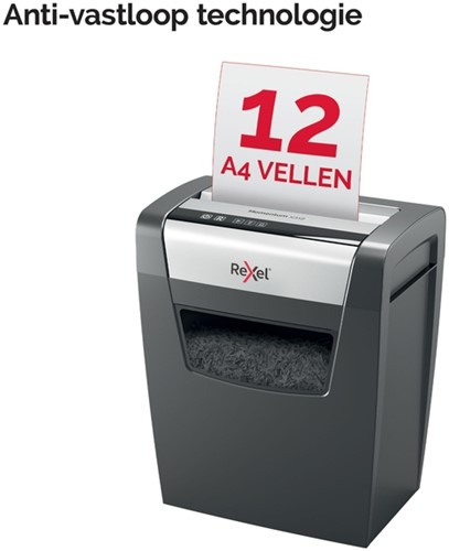 Papiervernietiger Rexel Momentum X312 snippers 5x42mm-2
