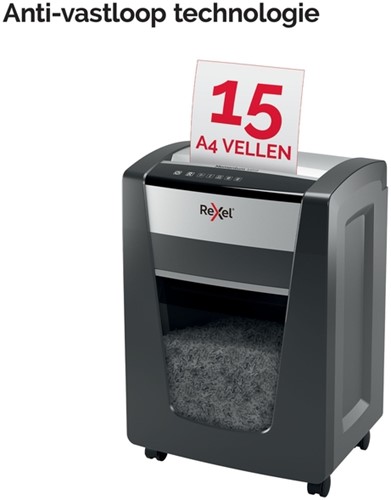 Papiervernietiger Rexel Momentum M515 snippers 2x15mm-2