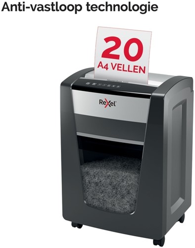 Papiervernietiger Rexel Momentum X420 snippers 4x40mm-2