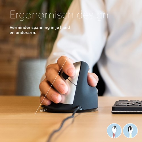 Ergonomische Muis R-Go Tools HE medium rechts-2