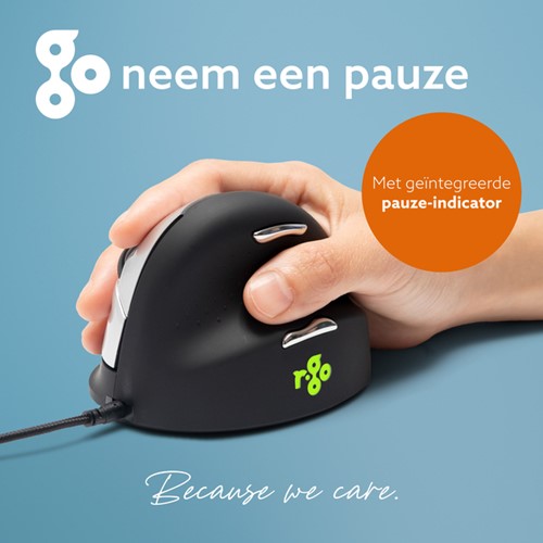 Ergonomische Muis R-Go Tools HE medium rechts-3