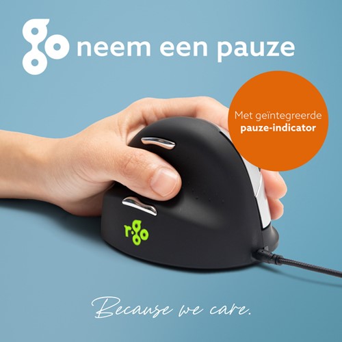 Ergonomische Muis R-Go Tools HE medium links-3