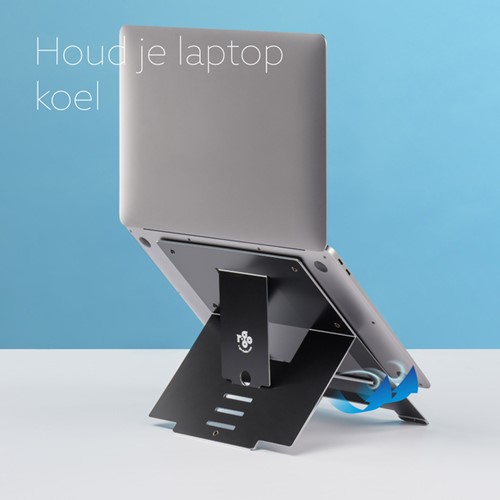 Ergonomische laptopstandaard R-Go Tools Riser zwart-3