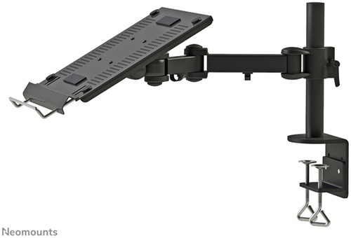 Laptoparm Newstar D100 met klem zwart-3
