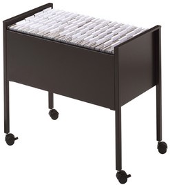 Hangmappentrolly Durable Economy 80 A4 zwart-3