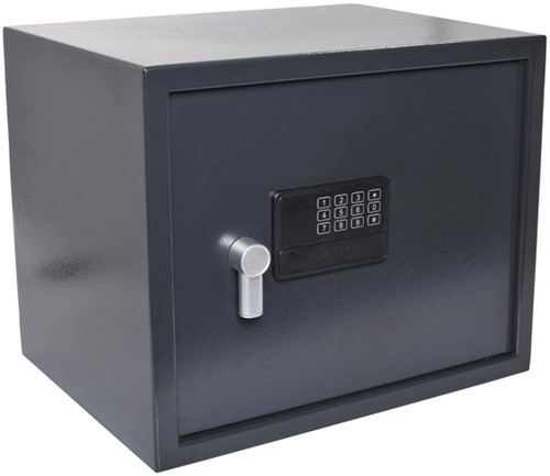 Kluis Pavo 450x360x315mm elektronisch donkergrijs