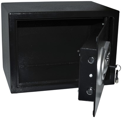 Kluis Pavo 350x250x250mm fingerprint elektronisch zwart-3