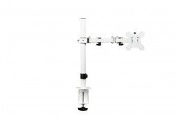 Monitorarm enkel aluminum met klem-2