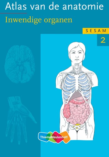 SESAM Atlas van de anatomie deel 2 - Inwendige organen