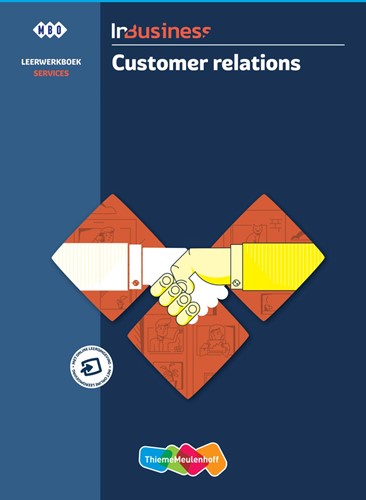 InBusiness Services Customer relations leerwerkboek + online