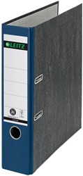 Ordner Leitz A4 80mm blauw gewolkt