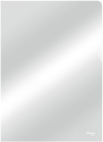 Insteekmap L-map Esselte standaard A4 PP transparant