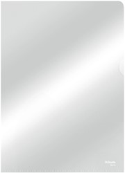 Insteekmap L-map Esselte standaard A4 PP transparant
