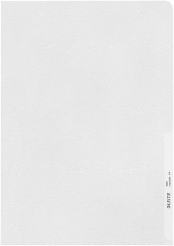 Insteekmap L-map Leitz premium A4 PP extra sterk