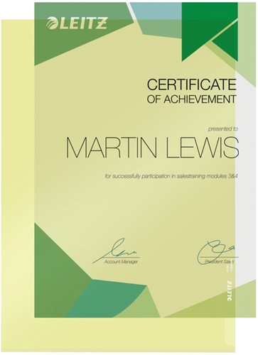 Insteekmap L-map Leitz premium A4 PVC geel-2