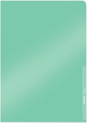 Insteekmap L-map Leitz premium A4 PVC groen