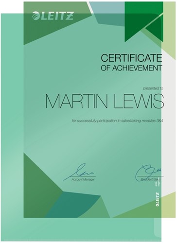 Insteekmap L-map Leitz premium A4 PVC groen-2