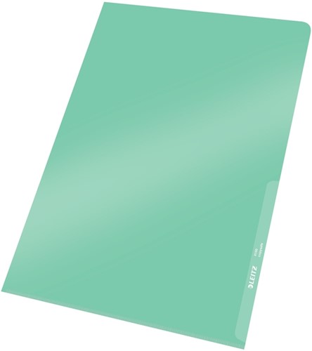 Insteekmap L-map Leitz premium A4 PVC groen-3
